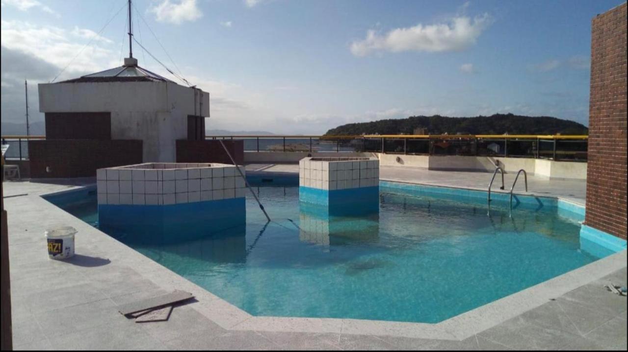 Condominio Frente Do Mar! Lindo Apartamento! Флоріанополіс Екстер'єр фото